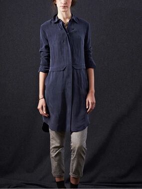 Feral Childe Shoreline Shirtdress M
